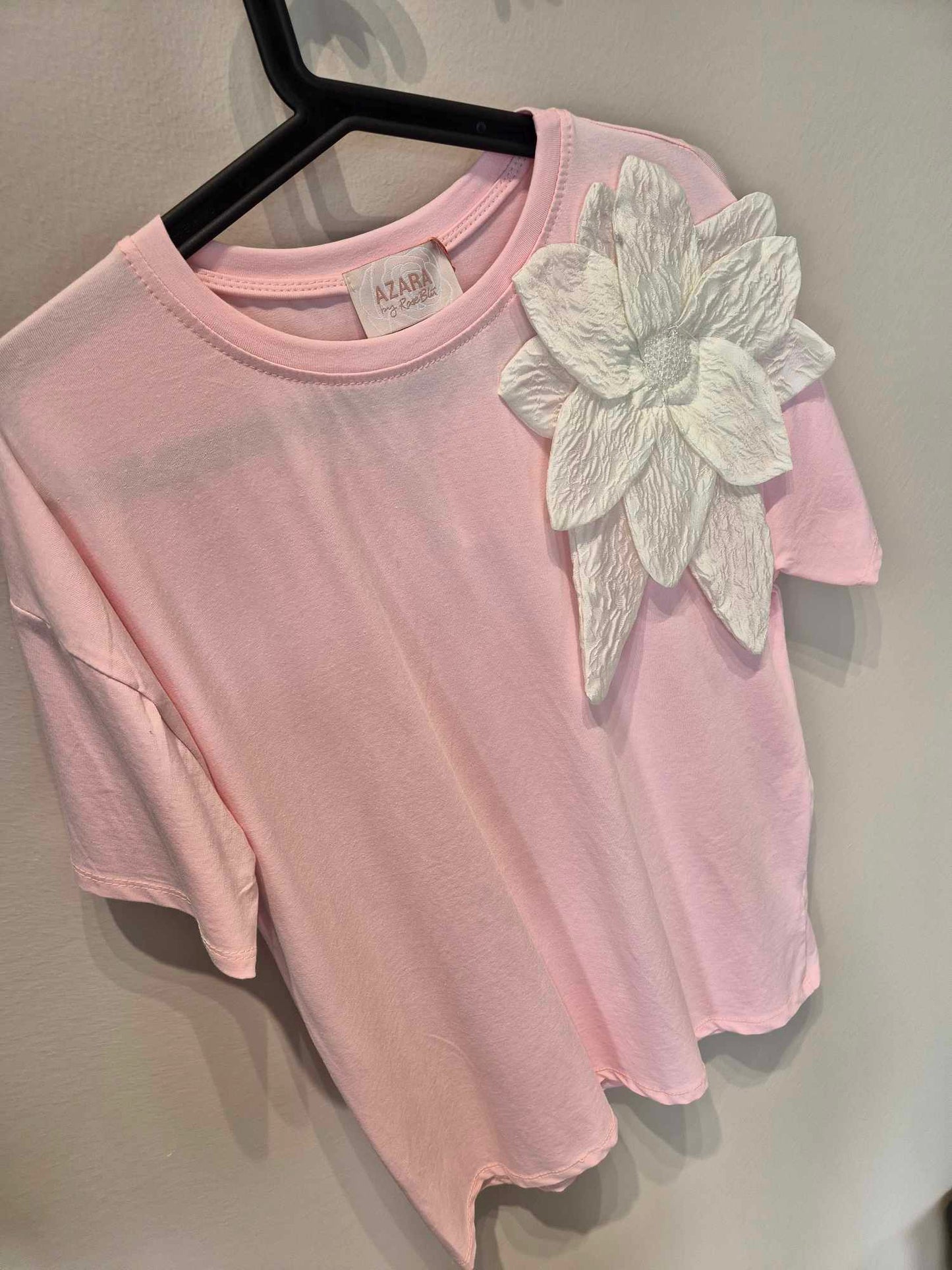 T-shirt AZARA - baby rosa