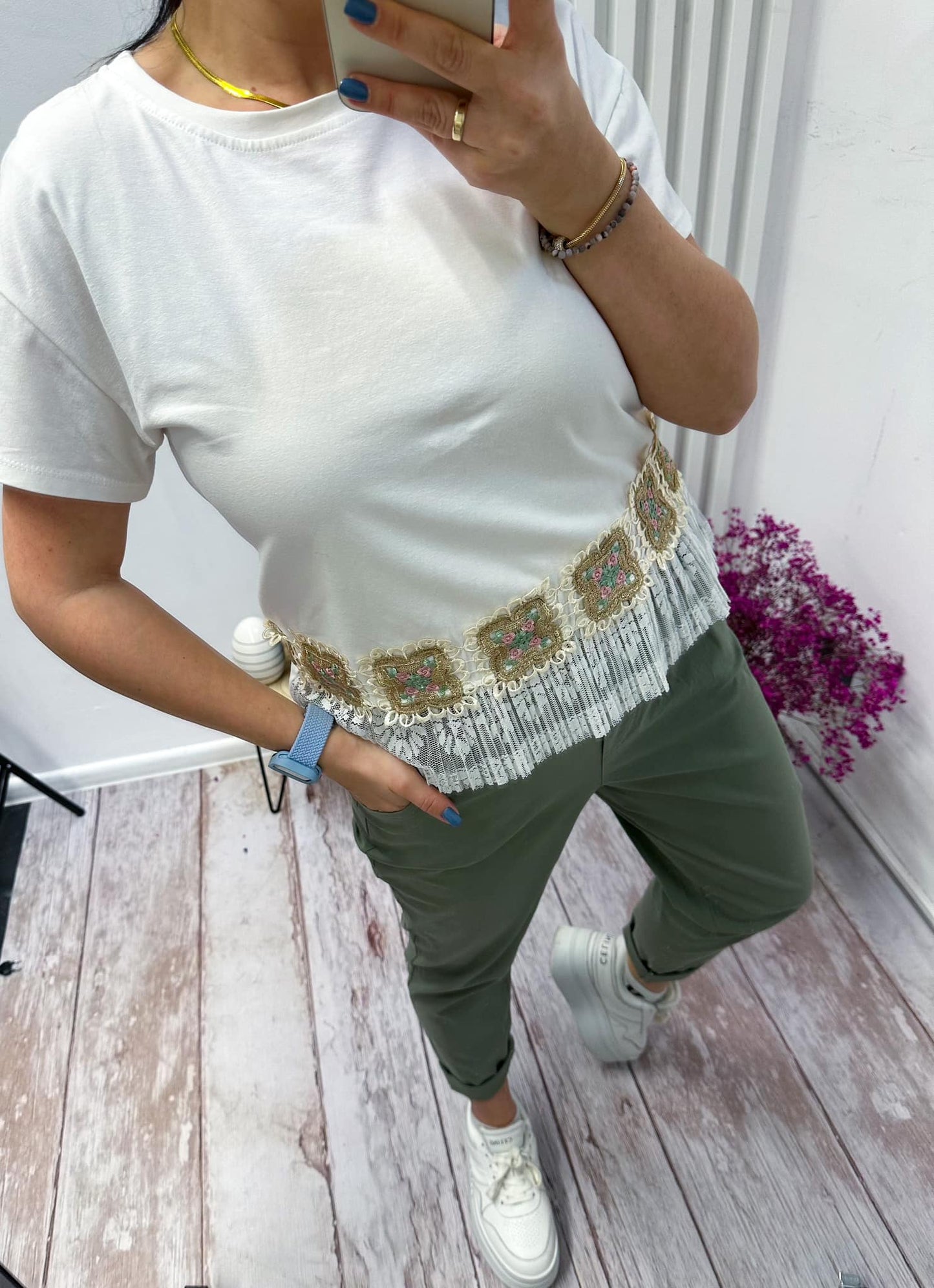 T-shirt BOHO