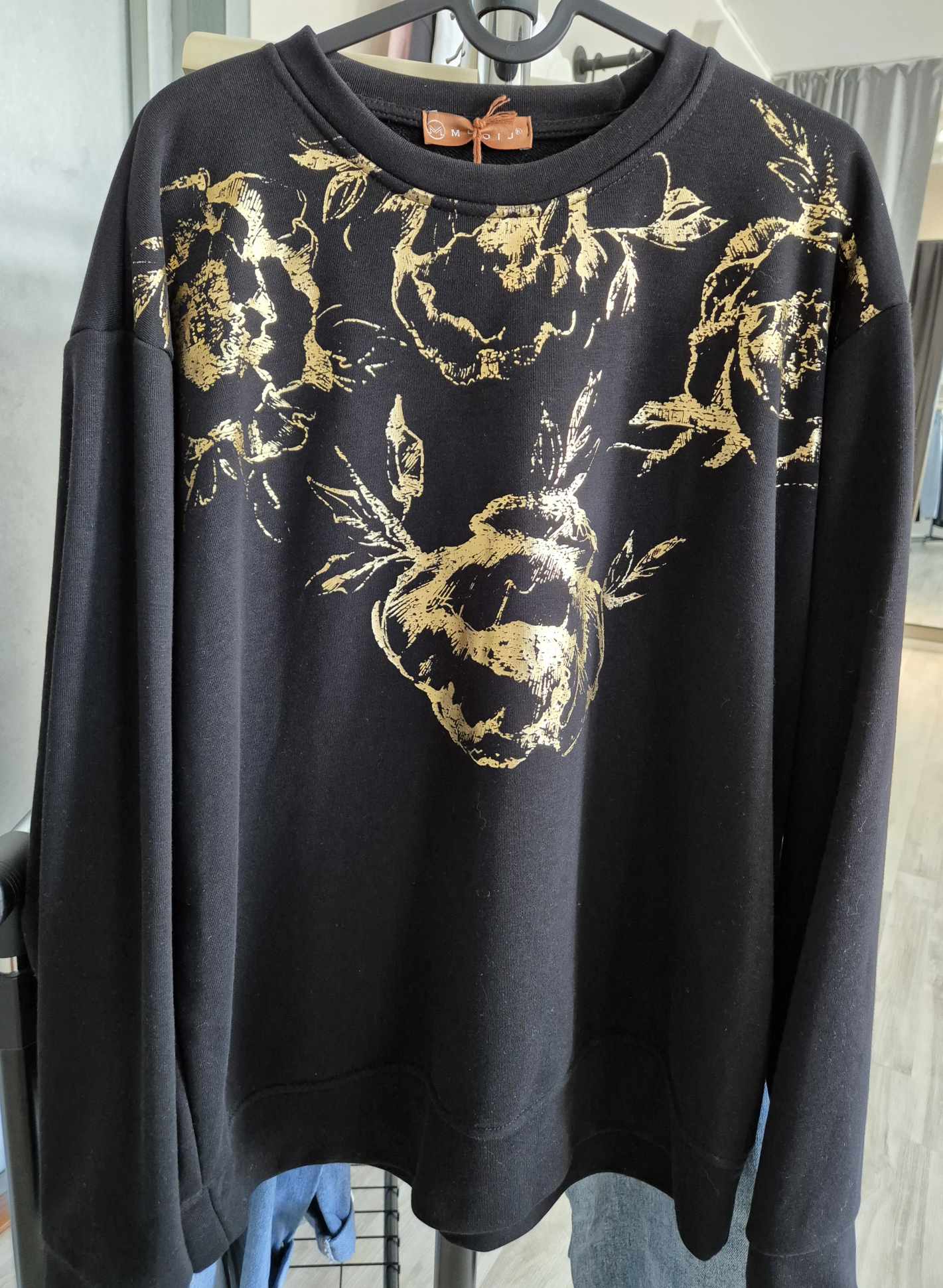 Sweatshirt - gold