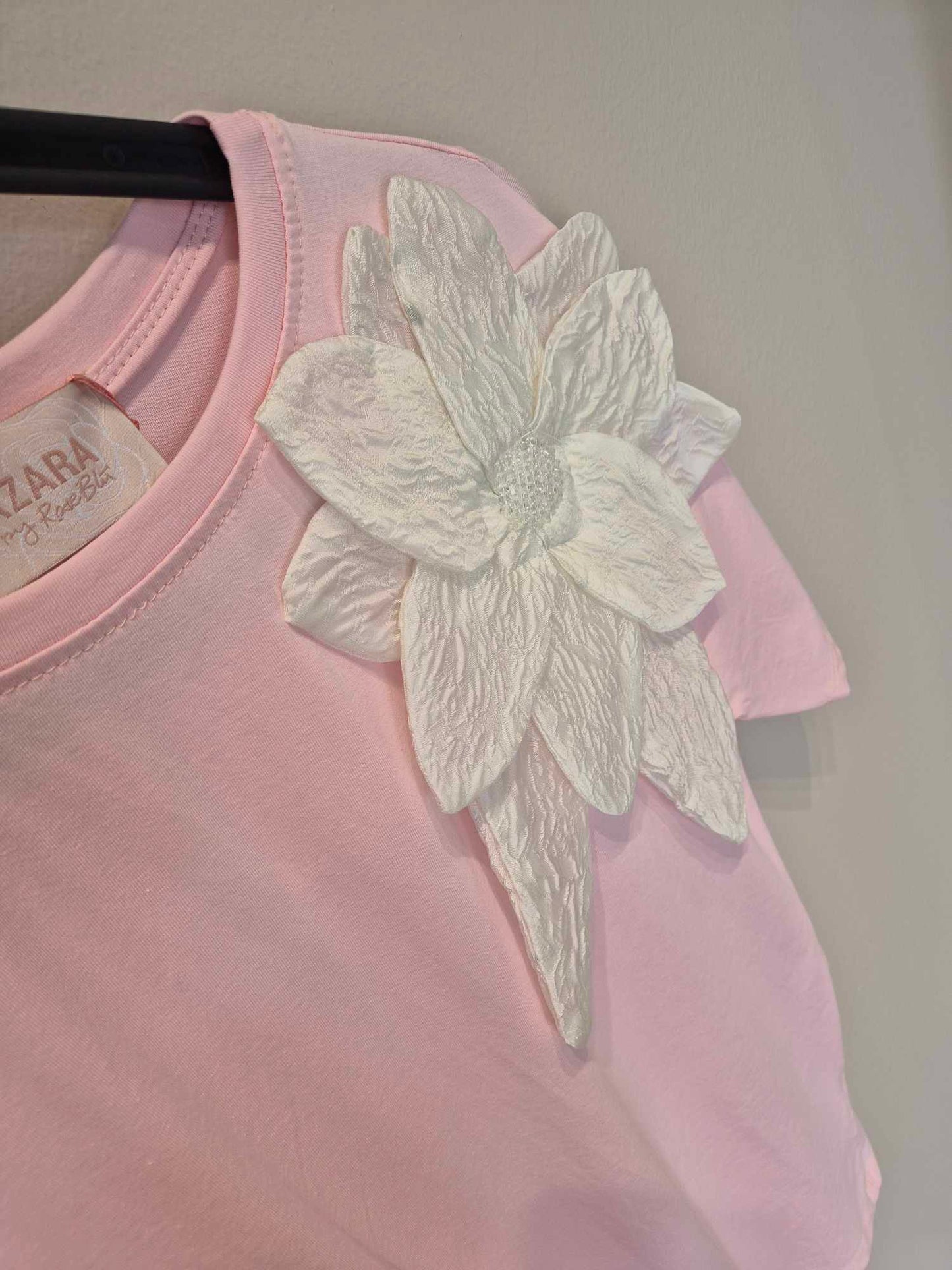 T-shirt AZARA - baby rosa