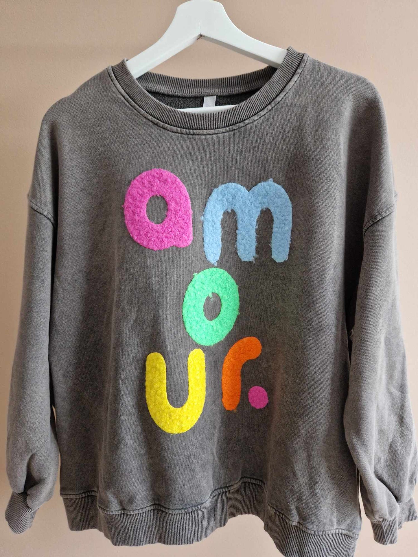 Sweatshirt - Am o ur