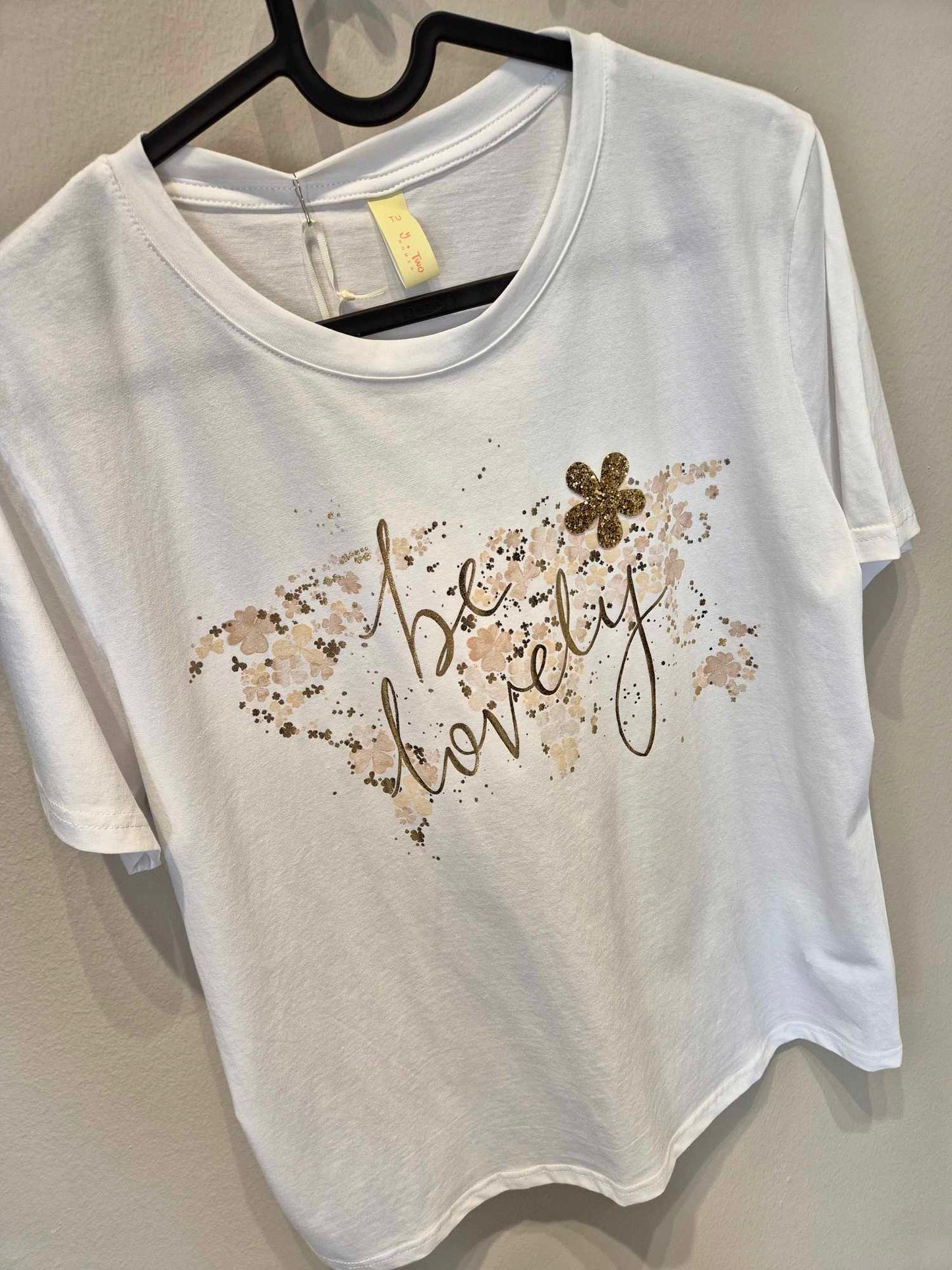 T-shirt - be lovely