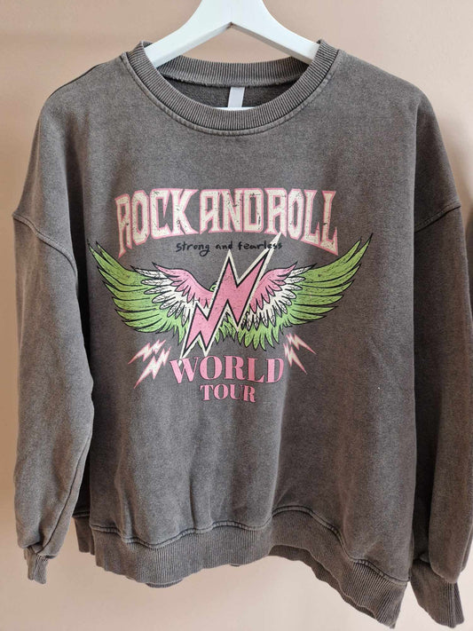 Sweatshirt - Rock and Roll