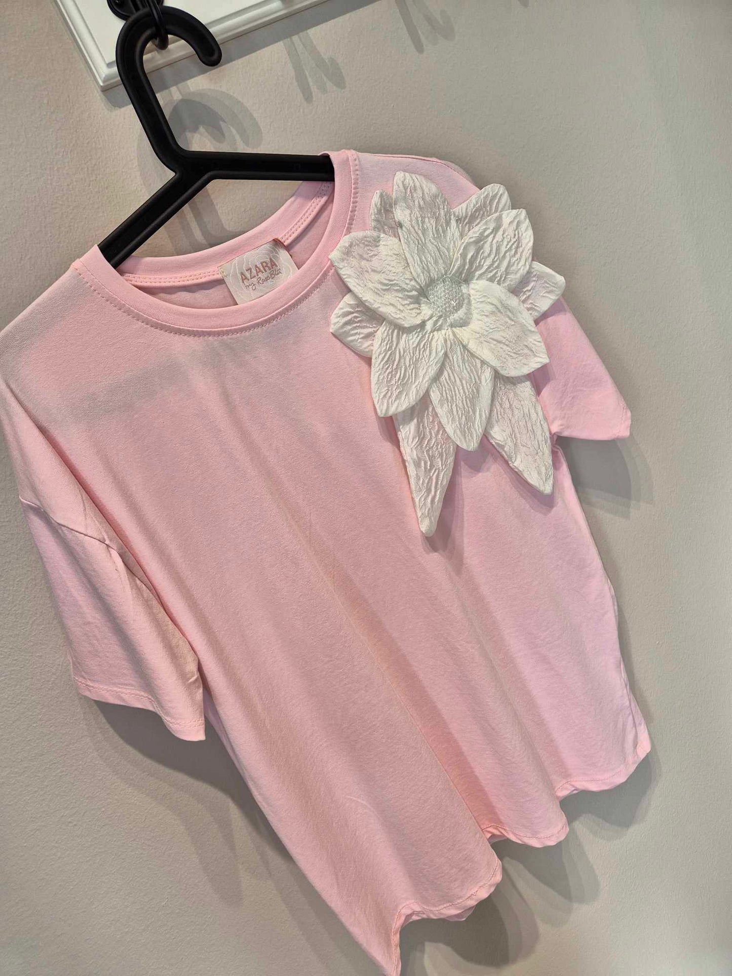 T-shirt AZARA - baby rosa