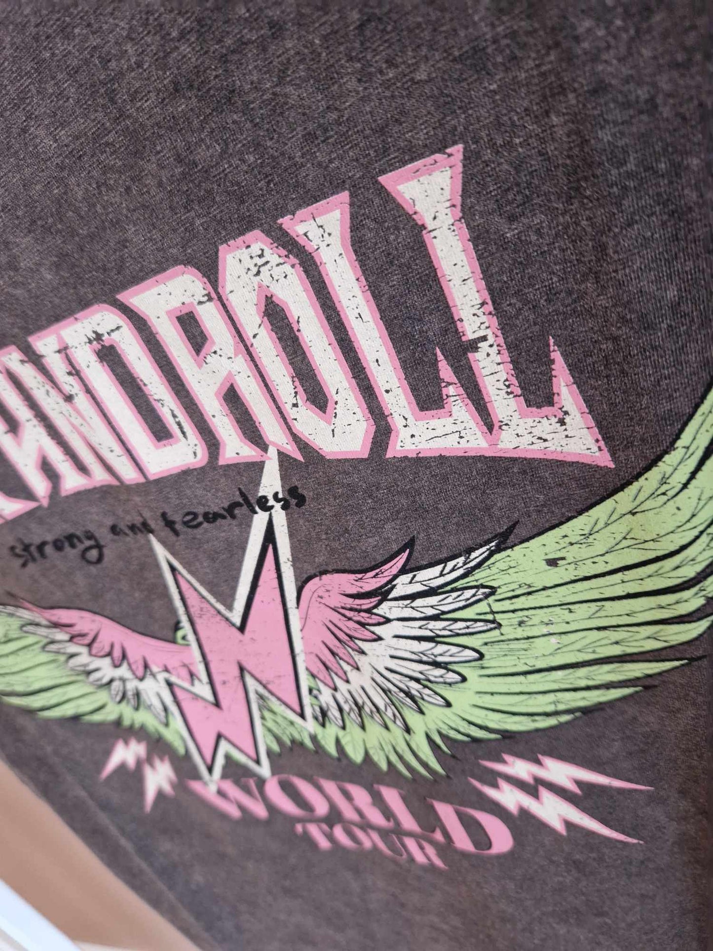 T-shirt - RockandRoll